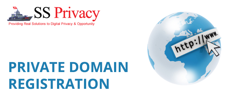 Private domain registration